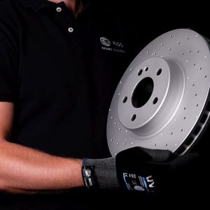 Hochgekohlte und beschichtete Bremsscheiben in OE Qualität(Bild:  Hella Pagid)