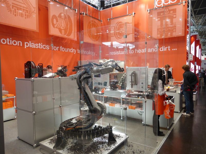 Impressionen vom Metallurgiemessen-Quartett Gifa, Metec, Thermprocess und Newcast 2015 in Düsseldorf. (Bild: Finus)
