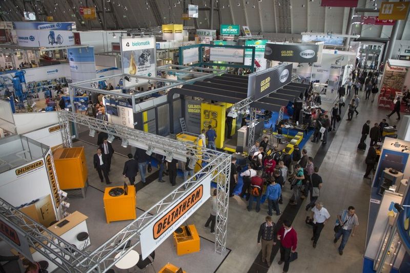 Impressionen von der AMB 2012 in Stuttgart. (Bild: Messe Stuttgart)