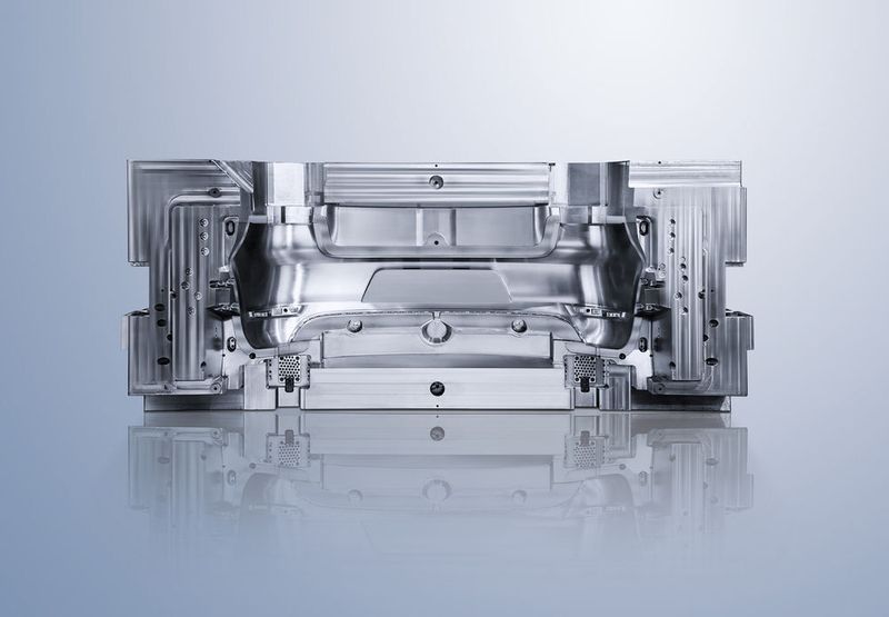 Werkstück aus dem Großformenbau. (Bild: DMG Mori/Hermann Kolbeck)