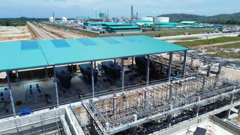 Der Standort des 52-MW-Kraftwerks in Sipitang, Sabah.(Bild:  Everllence)