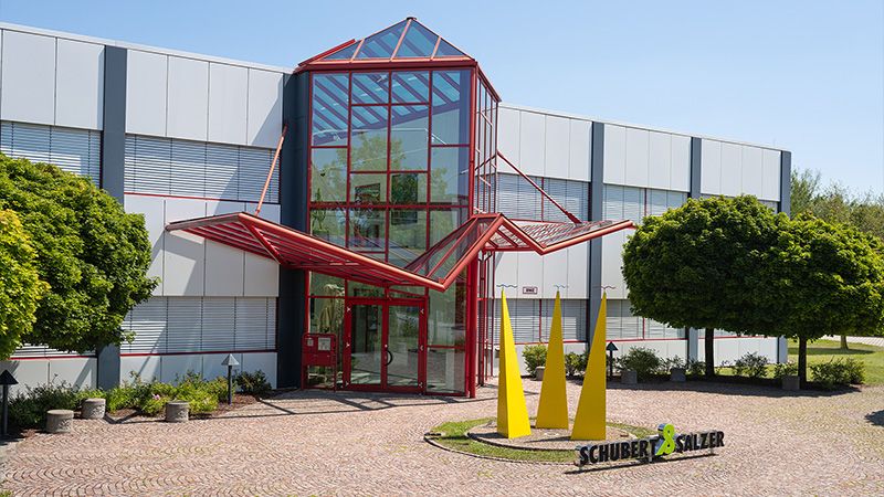 eingang (Schubert & Salzer Control Systems GmbH)