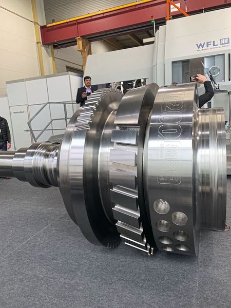 Impressionen vom WFL-Technologiemeeting 2024. (Bild: Sonnenberg)