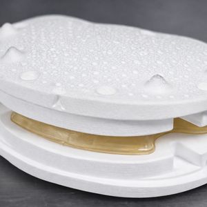 Individuell anpassbares metallfreies Wirbelsäulenimplantat EvoFlex von Nivalon, hergestellt mit der XJet NanoParticle Jetting-Lösung. (Bild: Nivalon)