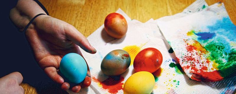 Auch wenn Eier nur selten mit potenziell krankmachenden Bakterien verunreinigt sind, sollten insbesondere beim Umgang mit rohen Eiern bestimmte Hygienemaßnahmen befolgt werden (Symbolbild).(Bild:  frei lizenziert, Alexander Grey / Unsplash)