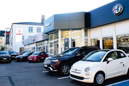 Der Standort Köln-Weidenpesch gehört seit 2013 zur Dirkes-Gruppe.(Bild:  Dirkes)