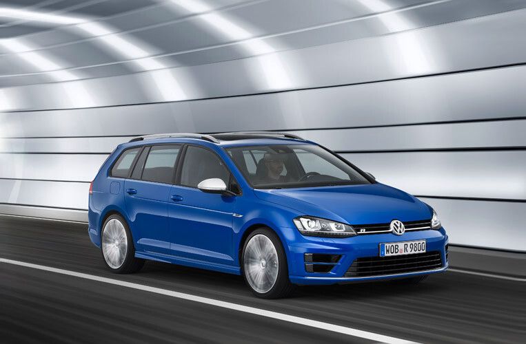 Die Höchstgeschwindigkeit ist elektronisch auf 250 km/h begrenzt. (Foto: Volkswagen)