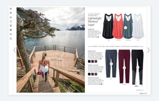 (Durch digitale Kataloge kann das Kaufverhalten der Konsumenten positiv beeinflusst werden. (Bild: Publitas))