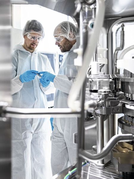Precision in every detail: High-quality punches and dies are essential for reliable and efficient tablet production. (Source:Fette Compoacting)