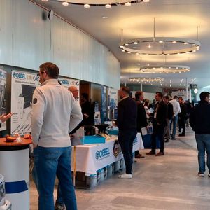 Parallel zur Messe gab es ein Vortragsprogramm. Zu diesen Zeiten konnten längere Gespräche zwischen Besuchern und Ausstellern stattfinden.(Bild:  D. Quitter - VCG)