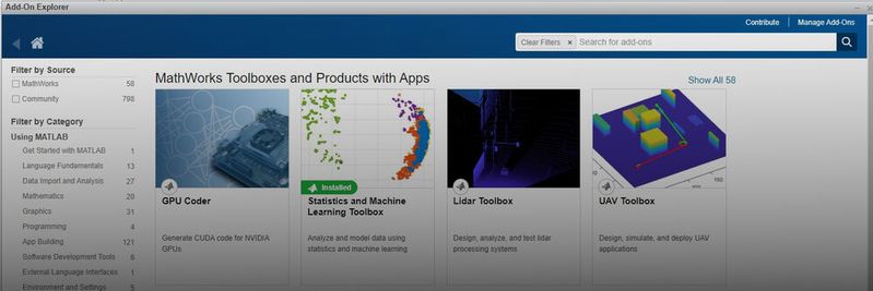 MATLAB kann nicht nur berechnen und plotten, die Software bringt auch diverse Community- und Hersteller-Add-ons mit. MATLAB kann nicht nur berechnen und plotten, die Software bringt auch diverse Community- und Hersteller-Add-ons mit.
