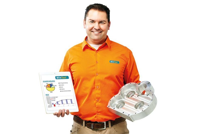 Roger Ineichen, Geschäftsführer von WinTool: «Optimiert man die Prozesskette mit WinTool, resultieren Einsparungen von über 30 Prozent.»  (WinTool)