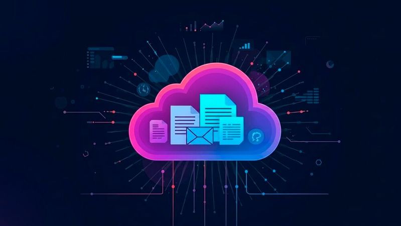 Die Content Innovation Cloud von Hyland soll Inhalte aus Dokumenten so aufbereiten, dass sie sich direkt in Geschäftsprozesse einbinden lassen. Grundlage dafür sind strukturierte Daten und klare Governance-Regeln.(Bild:  Gemini / KI-generiert)