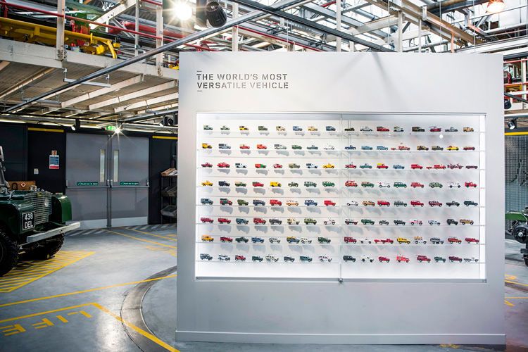 Zum Jahreswechsel 2015/2016 läuft die Defender-Produktion endgültig aus. (Foto: Land Rover)