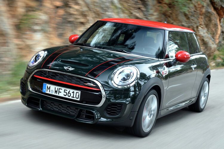 Mini John Cooper Works: 231 PS (Bild: Mini)