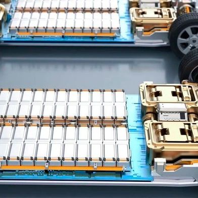 Der schwedische Batteriehersteller Northvolt ist insolvent, wie bekannt ist. Damit wackelt der Bau einer Gigafactoy für E-Auto-Batterien (Symbolbild) in Heide in Schleswig-Holstein. Lyten aus den USA gilt als heißer Kandidat, das Projekt weiterzuführen, wenn alles Nötige dazu stimmig ist ...  (Bild: Battery Bay)