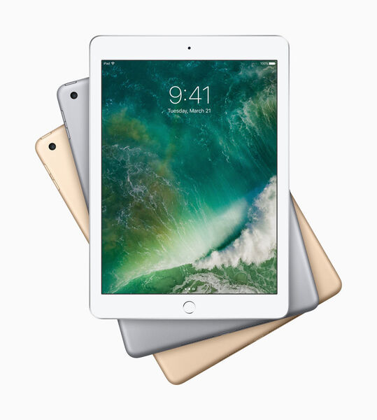 Im Inneren des günstigeren iPads arbeitet Apples A9 Prozessor. (Apple)