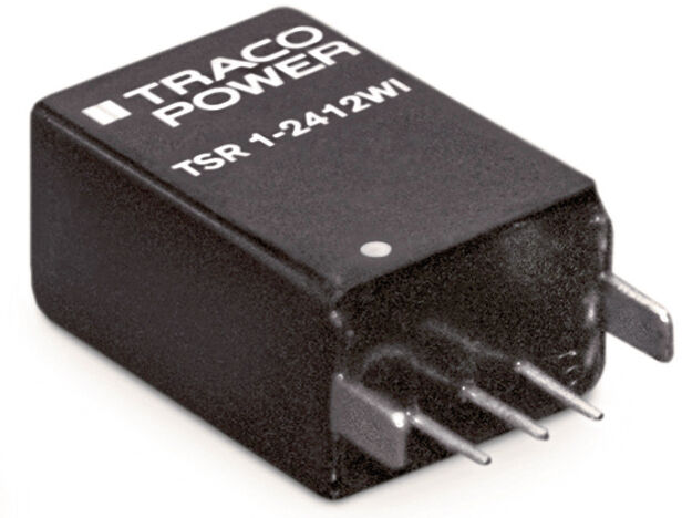 Hoher Wirkungsgrad, niedriger Standby-Strom, hervorragende Regelung: Die TSR-WI-Serie an POL-Wandlern von TRACO Power ist eine Reihe von nicht isolierten Abwärtsreglern mit einem ultraweiten 8:1-Eingangsspannungsbereich, die in Standard-SIP-3-Gehäusen erhältlich sind. (https://www.tracopower.com/de/) (Traco)