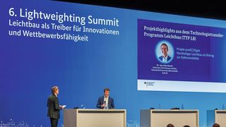 Am 21. April findet im Rahmen der Hannover Messe bereits zum siebten Mal der „Lightweighting Summit“ des Bundeswirtschaftsministeriums statt. (Bild: bundesfoto/Bernd Lammel)