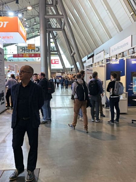 Impressionen von der Vision 2024. (Bild: VCG/Sonnenberg)