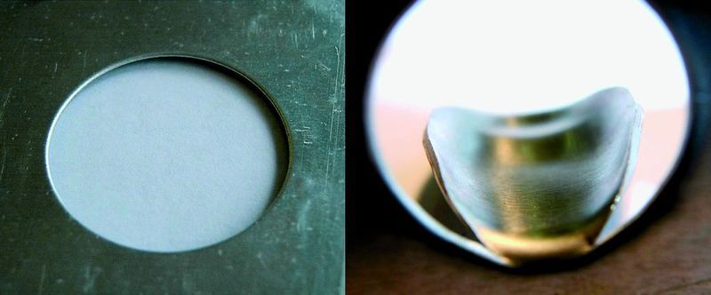 Bild 4: Schnittteile aus Aluminium und DC 04. (Archiv: Vogel Business Media)