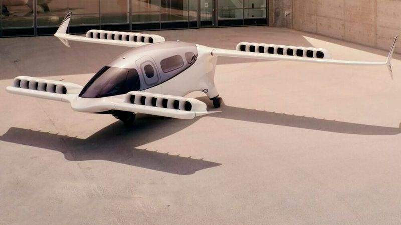 For a long time, it seemed that Lilium could be saved from insolvency through investments by AAMG. Now, Archer is taking over the approximately 300 patents of the German company.(Image: Lilium)