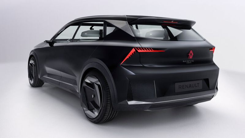 Die Silhouette und die Proportionen des Concept-Cars werden sich bis zum Erscheinen kaum noch verändern. (Bild: Renault)