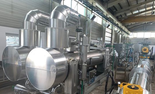 Einer der seltenen Gewinner! Friedrich Vorwerk, Spezialist für Gas-, Strom- und Wasserstoffanwendungen, freut sich über deutlich mehr Umsatz in 2024 als prognostiziert ...(Bild:  Friedrich Vorwerk)