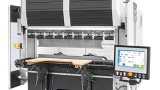 Die überarbeitete Quick Bend Evo Hybrid von Boschert arbeite leise und vereine Präzision, Bedienkomfort und Energieeffizienz. (Bild: Boschert)