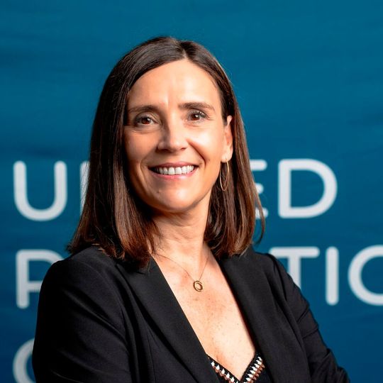 Kerstin Wagner, Co-CEO & COO bei United Robotics Group.(Bild:  United Robotics Group)