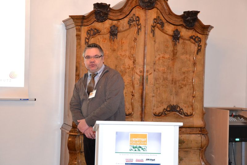Impressionen aus dem Schüttgut- und Ex-Schutz-Forum. (Bild: Schäffner/PROCESS)