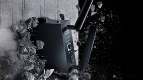 Zyxel präsentiert den IAP500BE, seinen ersten industriellen Wi-Fi-7-Access-Point. Er kombiniert robuste Bauweise mit Multi-Gigabit-Performance für Industrie-4.0-Szenarien. (Bild: Zyxel)