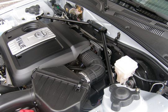 Zusätzliche Domstreben sorgen für die Stabilität des Fahrzeugs. (Archiv: Vogel Business Media)