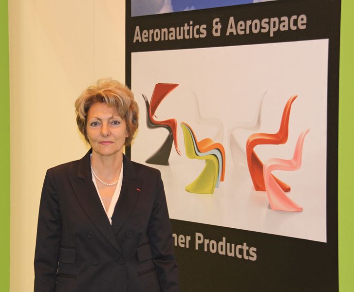 Frédérique Mutel,	CEO der JEC Group: „Die Messe zeigt die weltweiten Fortschritte in den wichtigen Branchenregionen.“ (Bild: Kraus)