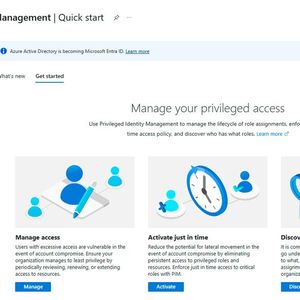 Zum Schutz von Identitäten gehört auch der Schutz von privilegierten Konten.(Bild:  Joos - Microsoft)