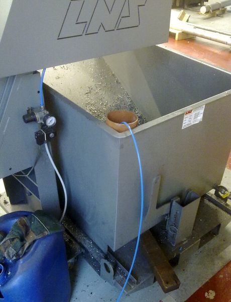 Close-up of part of the Coolant Saver. (Source: Woogard)