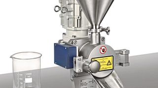 Pflugschar-Labormischer Typ L 1 (Lödige Maschinenbau GmbH )