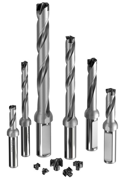 Die patentierte Pre-Tension-Schnittstelle mit vorgespannter Klemmung ermöglicht einen schnellen und einfachen Austausch des Wechselkopfes und erfordert keine weiteren Montage-Komponenten. (Bild: Sandvik)
