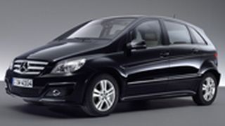 Die Lücke zwischen Angebot und Nachfrage ist bei der Mercedes B-Klasse derzeit am größten. (Mercedes-Benz)