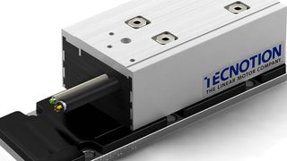 Das Bild zeigt den Tecnotion-Linearmotor der TMZ-Baureihe. (Tecnotion)