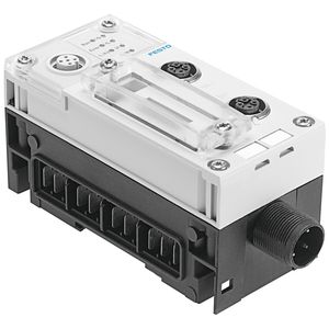 Direkte Ventilinsel-Anschaltung für Powerlink: mit dem Ethernet-Powerlink-Feldbusknoten für CPX.