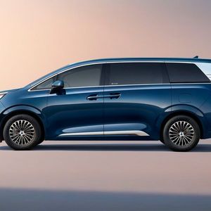 Der D9 ist stolze 5,25 Meter lang. Der Radstand fällt mit 3,11 Meter ebenfalls üppig aus.(Bild:  Denza)