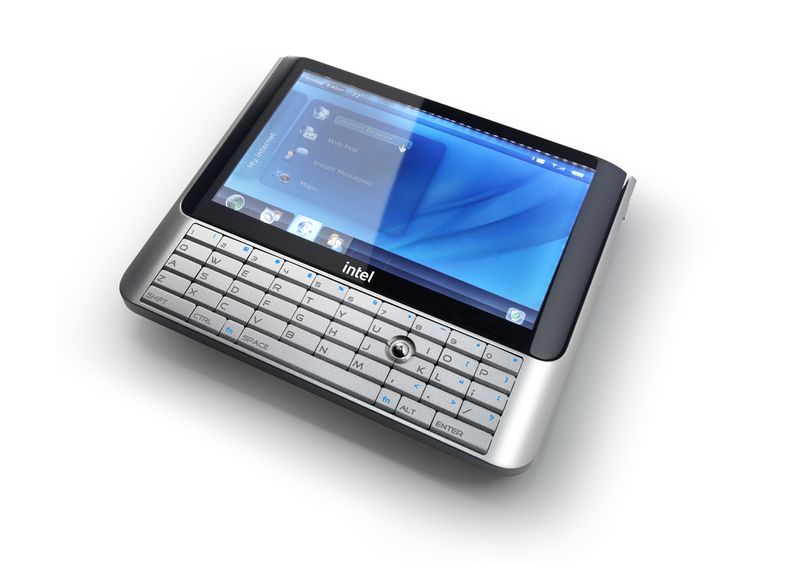 Intel selbst hat ebenfalls ein Design für Mobile Information Devices (MID) entwickelt. (Archiv: Vogel Business Media)
