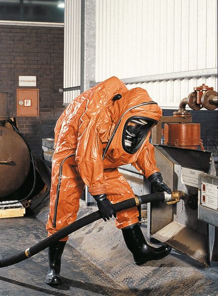 But also for protective clothing... (Picture: Lanxess)
