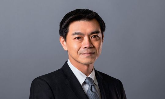 Fred Kao ist CEO der Twinhead International Corporation.(Bild:  Twinhead International Corporation)