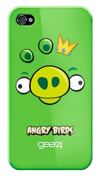 Den Vogel schießen die Gear4 Angry Birds Cases ab, die es mit mehreren Motiven und Farben gibt. (Archiv: Vogel Business Media)