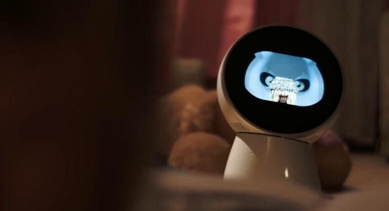 Sandmann adé: der Jibo als Nachteule... (Jibo)
