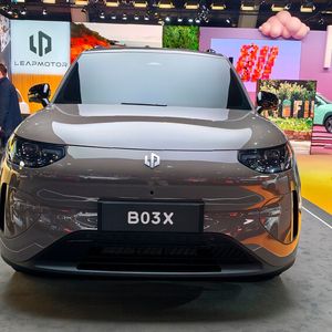 Auch der später im Jahr folgende B03X war bereits zu sehen.(Bild:  Wehner - VCG)