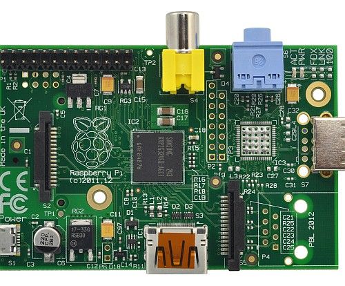 Rasberry Pi A: Der kleine Bruder des RPi B ist ab sofort über Farnell und RS Components erhältlich Rasberry Pi A: Der kleine Bruder des RPi B ist ab sofort über Farnell und RS Components erhältlich