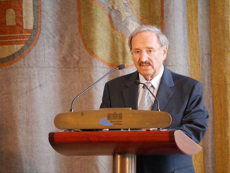 Die Teilnehmer wurden von Reinhold Bocklet, MdL, Vizepräsident des Bayerischen Landtag und ... (Foto: Gerald Viola)